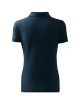 Ladies polo shirt cotton 213 navy blue Adler Malfini