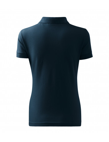 Ladies polo shirt cotton 213 navy blue Adler Malfini
