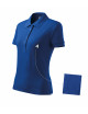 Ladies polo shirt cotton 213 cornflower blue Adler Malfini