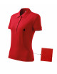 Adler MALFINI Koszulka polo damska Cotton 213 czerwony
