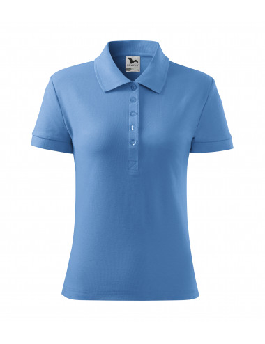 Women`s polo shirt cotton 213 blue Adler Malfini