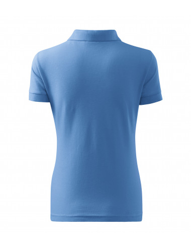 Koszulka polo damska cotton 213 błękitny Adler Malfini