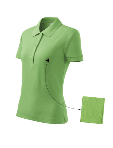 Ladies polo shirt cotton 213 pea Adler Malfini