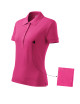 Damen-Poloshirt Baumwolle 213 rot lila Adler Malfini