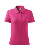 Damen-Poloshirt Baumwolle 213 rot lila Adler Malfini
