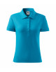 2Women`s polo shirt cotton 213 turquoise Adler Malfini