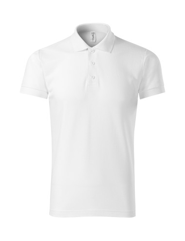 Joy p21 men`s polo shirt white Adler Piccolio