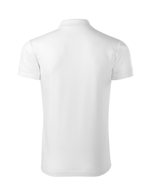 Herren-Poloshirt Joy P21 Weiß Adler Piccolio