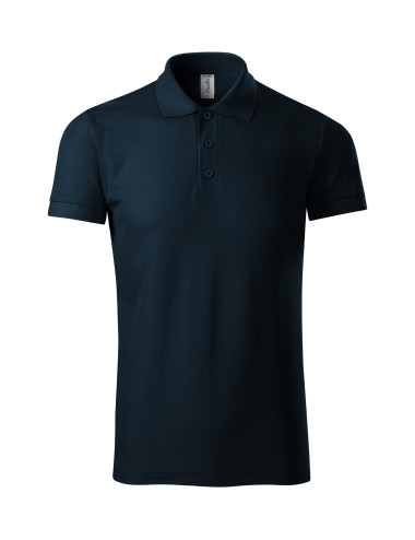Joy p21 men`s polo shirt navy blue Adler Piccolio