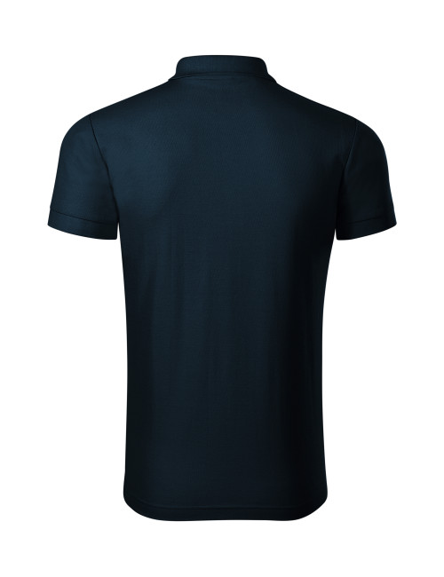 Joy p21 men`s polo shirt navy blue Adler Piccolio