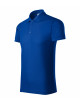 Men`s polo shirt joy p21 cornflower blue Adler Piccolio