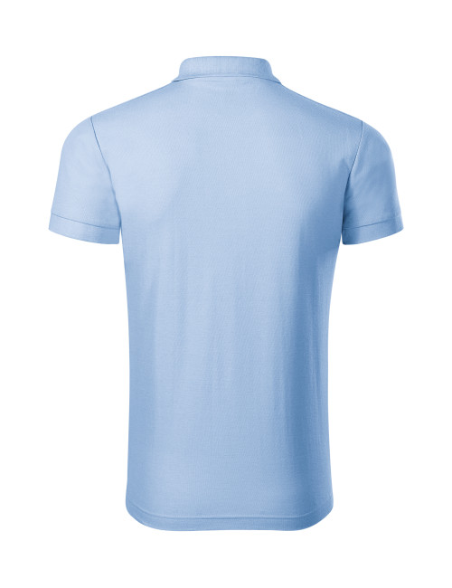 Herren-Poloshirt Joy P21 blau Adler Piccolio