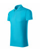 Joy p21 men`s polo shirt turquoise Adler Piccolio
