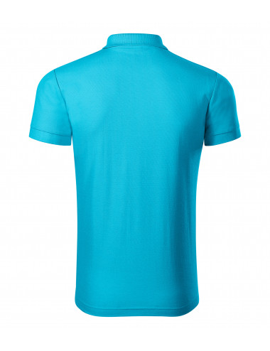 Joy p21 men`s polo shirt turquoise Adler Piccolio