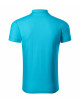 2Joy p21 men`s polo shirt turquoise Adler Piccolio