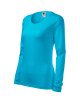 Damen Slim T-Shirt 139 Türkis Adler Malfini