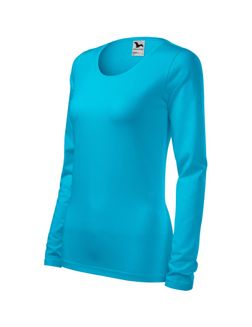Damen Slim T-Shirt 139 Türkis Adler Malfini