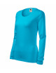 Women`s slim t-shirt 139 turquoise Adler Malfini
