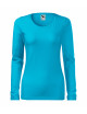 2Women`s slim t-shirt 139 turquoise Adler Malfini