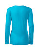 Women`s slim t-shirt 139 turquoise Adler Malfini