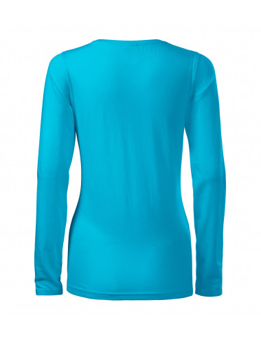 Women`s slim t-shirt 139 turquoise Adler Malfini