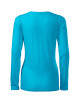 2Women`s slim t-shirt 139 turquoise Adler Malfini