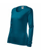 Women`s slim t-shirt 139 petrol blue Adler Malfini