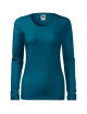 Koszulka damska slim 139 petrol blue Adler Malfini