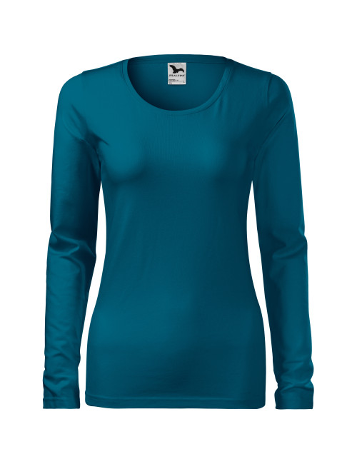Koszulka damska slim 139 petrol blue Adler Malfini