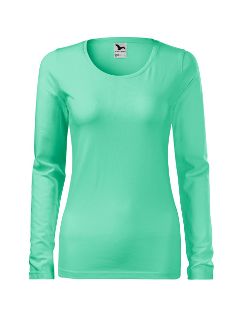 Damen Slim T-Shirt 139 Mint Adler Malfini