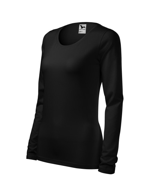 Women`s slim t-shirt 139 black Adler Malfini