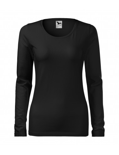 Damen Slim T-Shirt 139 schwarz Adler Malfini