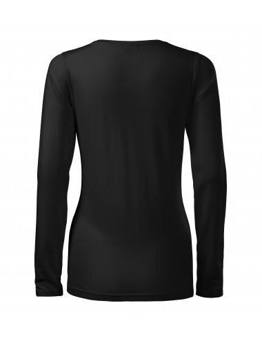Damen Slim T-Shirt 139 schwarz Adler Malfini