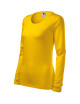 Women`s slim t-shirt 139 yellow Adler Malfini