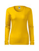 Women`s slim t-shirt 139 yellow Adler Malfini