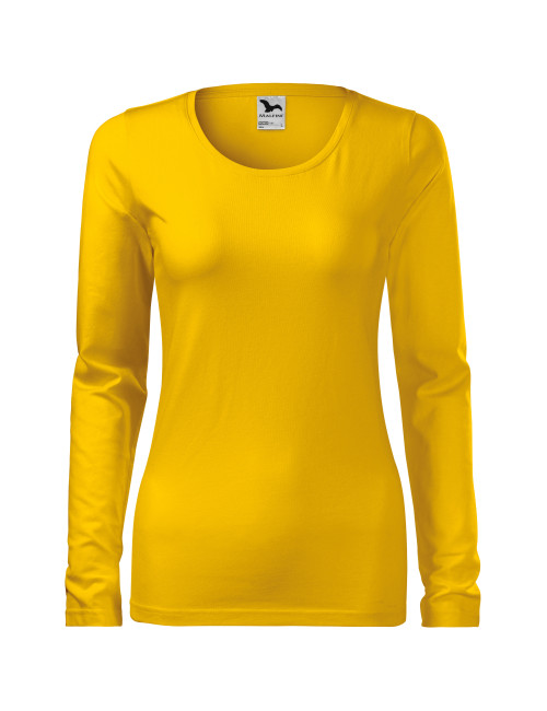 Damen Slim T-Shirt 139 gelb Adler Malfini