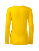 Women`s slim t-shirt 139 yellow Adler Malfini