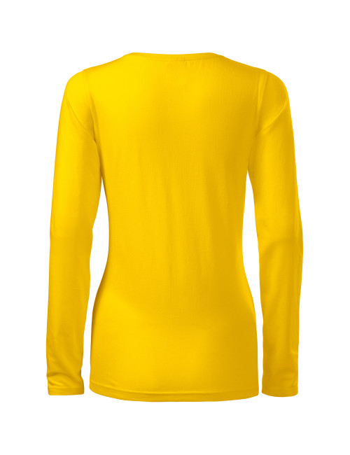 Damen Slim T-Shirt 139 gelb Adler Malfini
