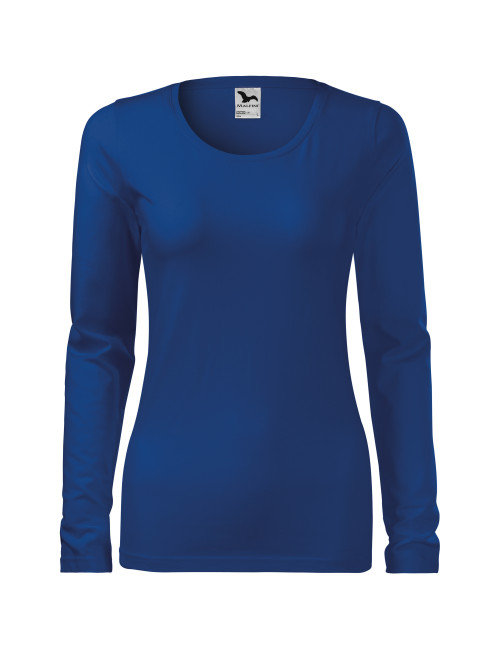 Damen Slim T-Shirt 139 Kornblumenblau Adler Malfini
