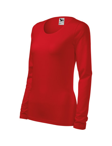Damen Slim T-Shirt 139 rot Adler Malfini
