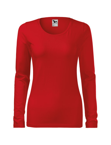 Women`s slim t-shirt 139 red Adler Malfini