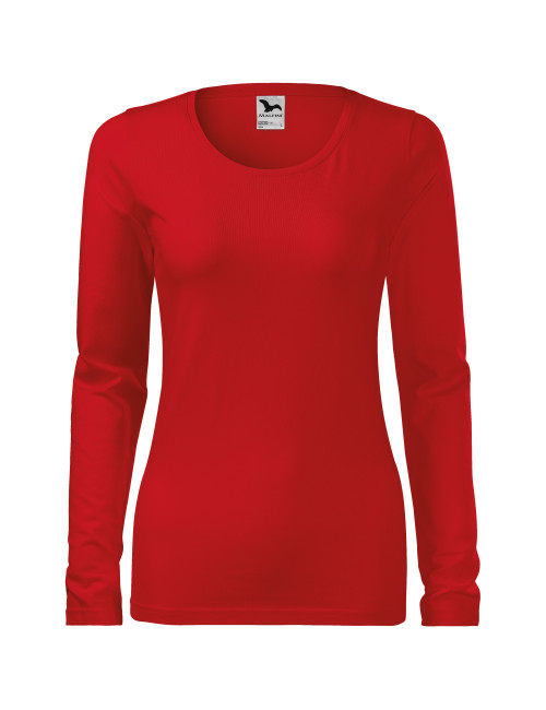 Damen Slim T-Shirt 139 rot Adler Malfini