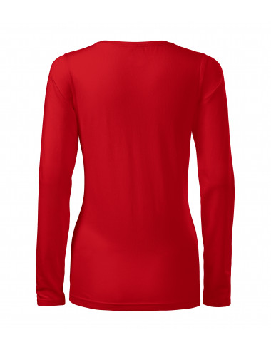 Koszulka damska slim 139 czerwony Adler Malfini
