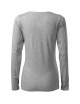 Damen Slim T-Shirt 139 dunkelgrau meliert Adler Malfini