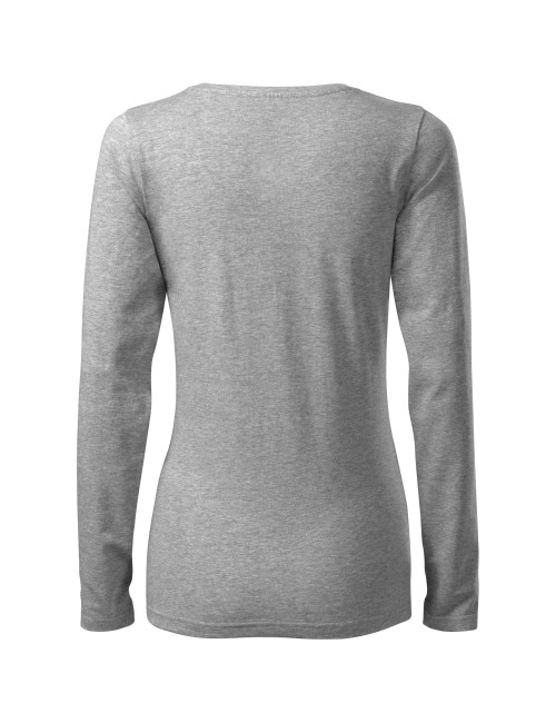 Women`s t-shirt slim 139 dark gray melange Adler Malfini