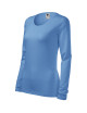 Damen Slim T-Shirt 139 blau Adler Malfini