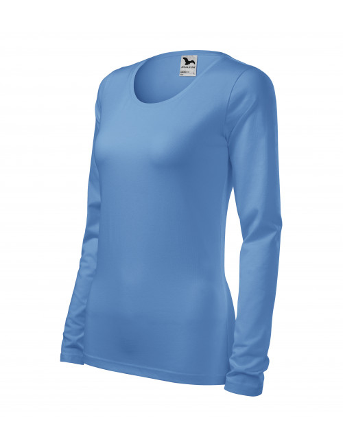 Damen Slim T-Shirt 139 blau Adler Malfini