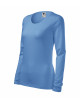 2Damen Slim T-Shirt 139 blau Adler Malfini