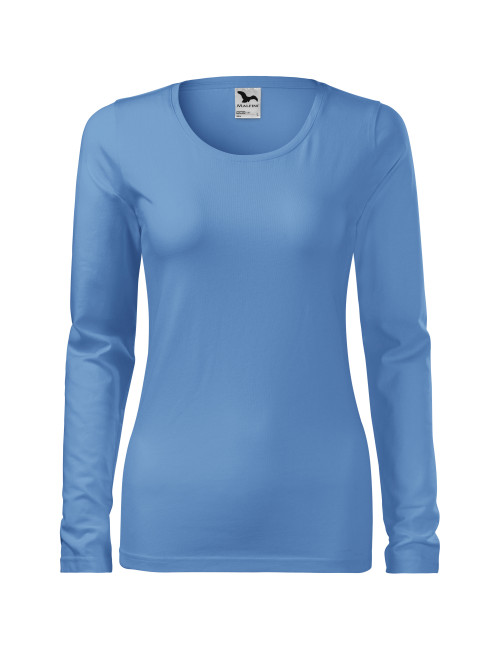 Women`s slim t-shirt 139 blue Adler Malfini