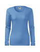 2Damen Slim T-Shirt 139 blau Adler Malfini